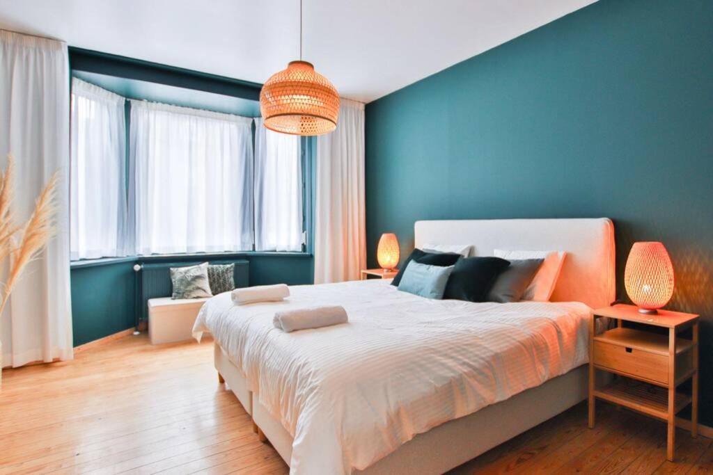 Logement L'Echasseur A Jambes Namur Exteriér fotografie