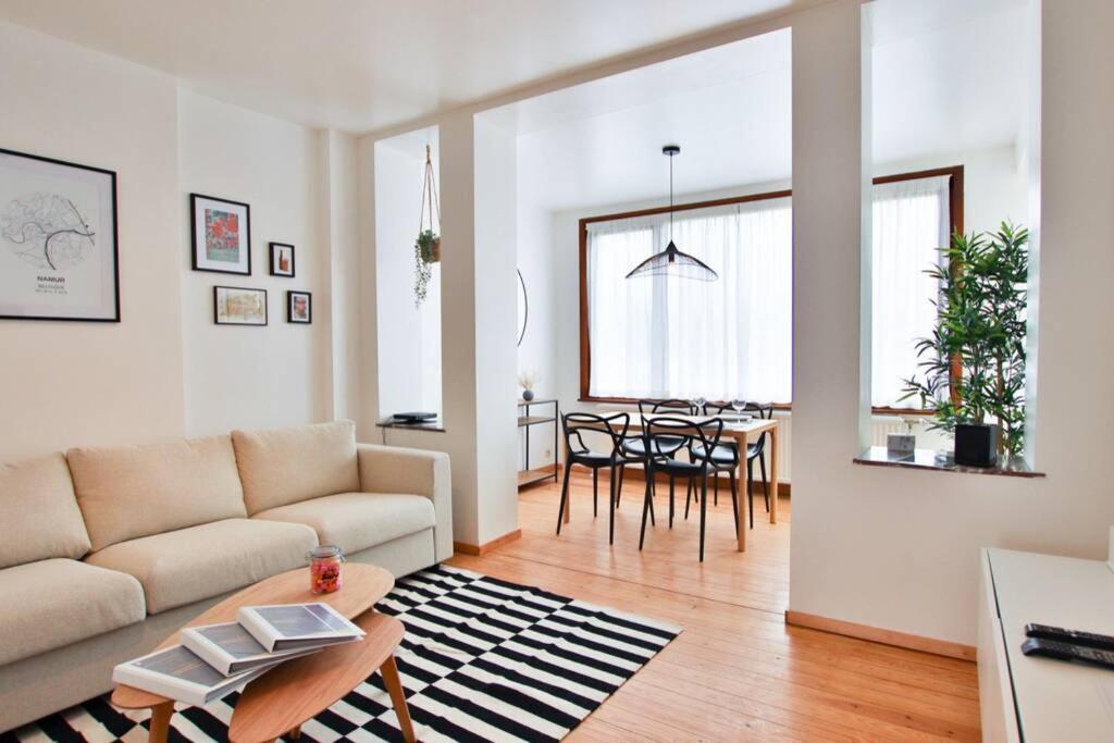 Logement L'Echasseur A Jambes Namur Exteriér fotografie