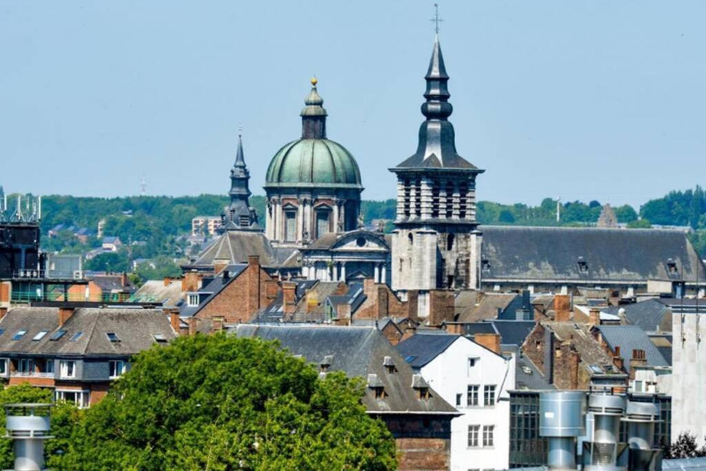 Logement L'Echasseur A Jambes Namur Exteriér fotografie